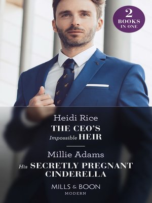 cover image of The CEO's Impossible Heir / His Secretly Pregnant Cinderella